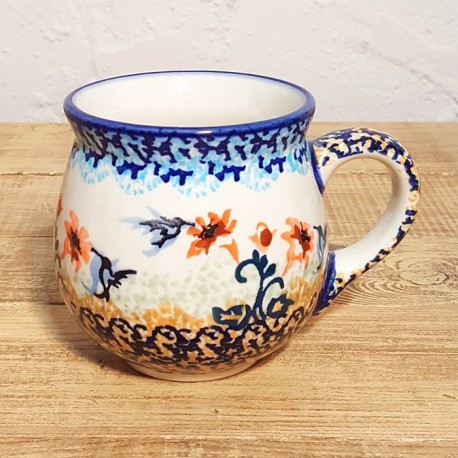 ポーリッシュポタリー MANUFAKTURA ﾎﾟｰﾗﾝﾄﾞﾏｸﾞｶｯﾌﾟ 220ml K67-JZ35