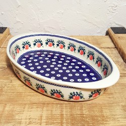 ポーリッシュポタリー MANUFAKTURA グラタン皿 31cm P98-70B