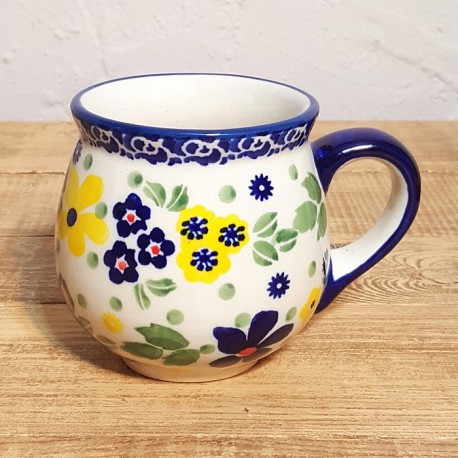 ポーリッシュポタリー MANUFAKTURA ﾎﾟｰﾗﾝﾄﾞﾏｸﾞｶｯﾌﾟ 220ml K67-ALC1