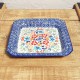 ポーリッシュポタリー MANUFAKTURA スクエアプレート・大 20cm S90-DDS
