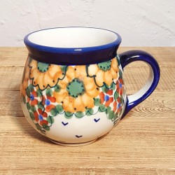 ポーリッシュポタリー MANUFAKTURA ﾎﾟｰﾗﾝﾄﾞﾏｸﾞｶｯﾌﾟ 220ml K67-LB