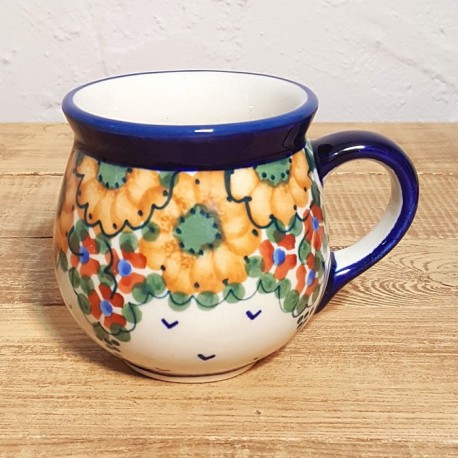 ポーリッシュポタリー MANUFAKTURA ﾎﾟｰﾗﾝﾄﾞﾏｸﾞｶｯﾌﾟ 220ml K67-LB